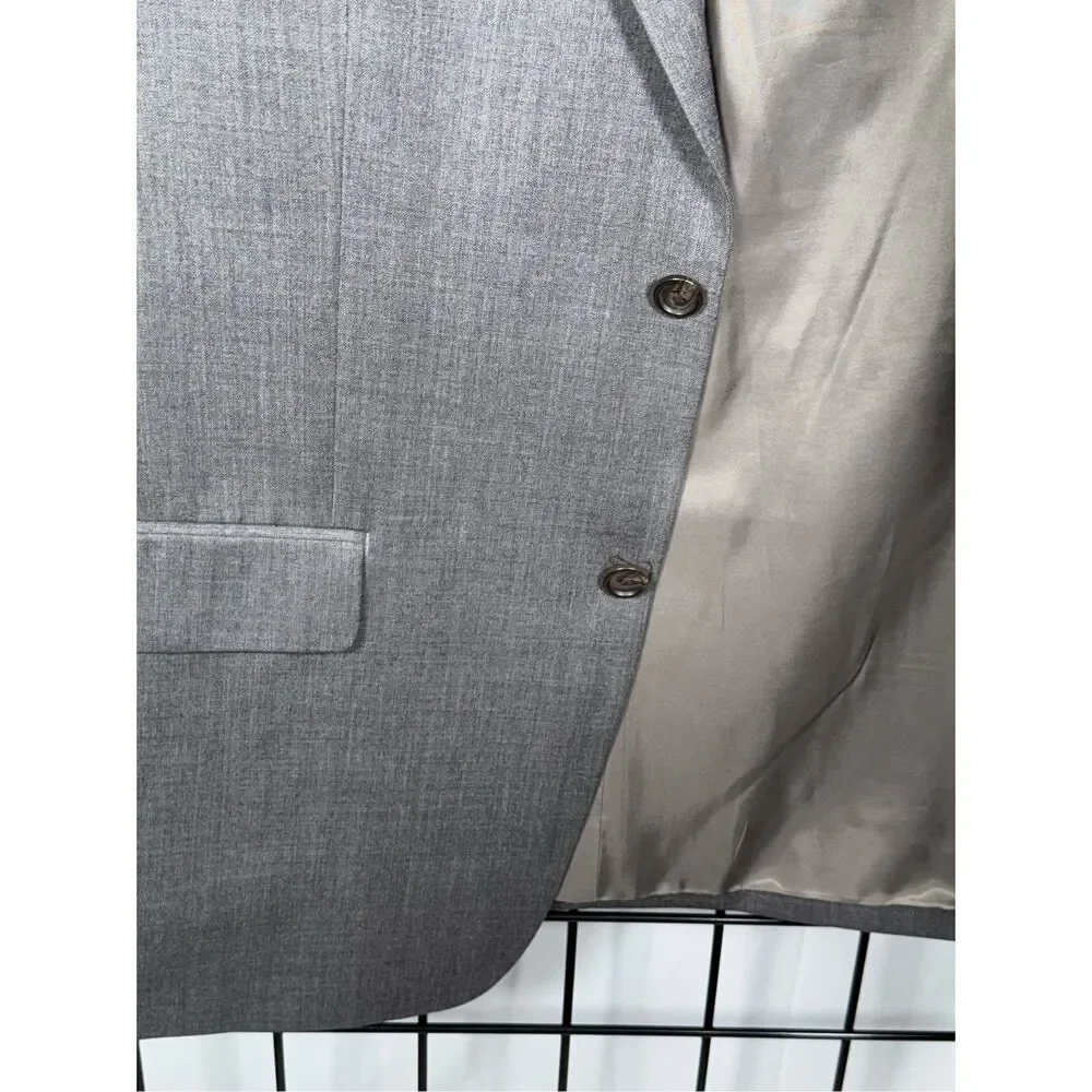 Ralph Ralph Lauren Suit Separate‎ Coat Jacket Mens 42R Gray Businees Classic